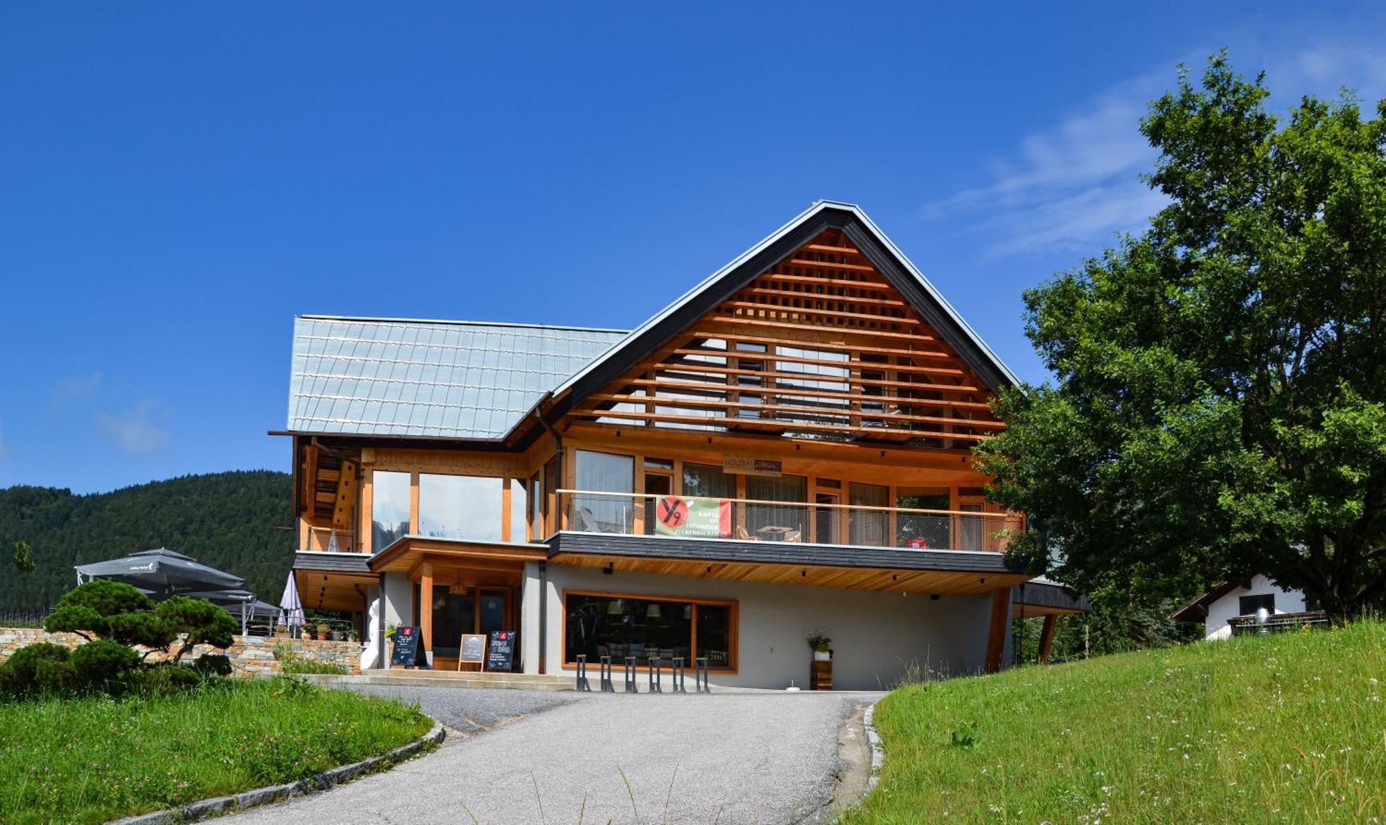 B&B Hotel Zimmerei Mit Fruehstueck Lunz am See Exterior foto